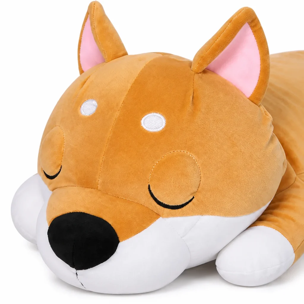 Sleeping Dog Plush