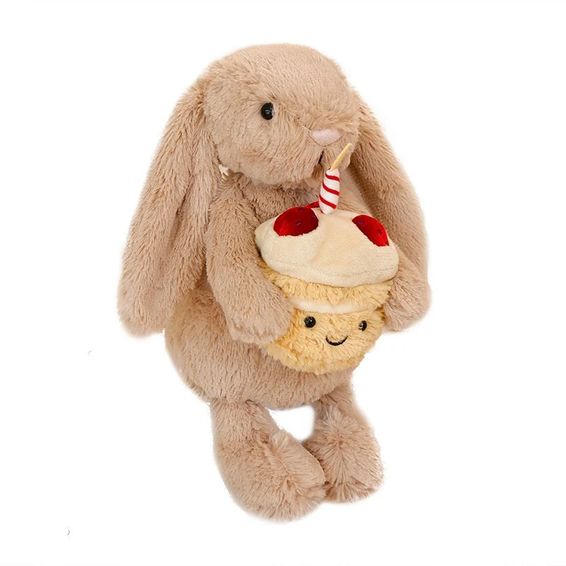 Stofftier Hase Braun