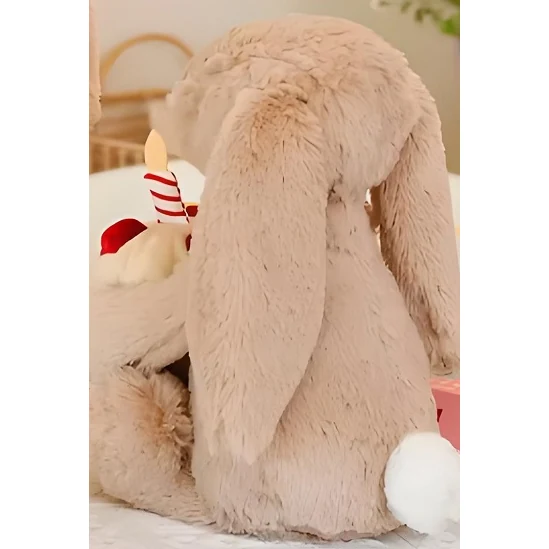 Stofftier Hase Braun