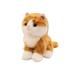 Stofftier Katze Getigert