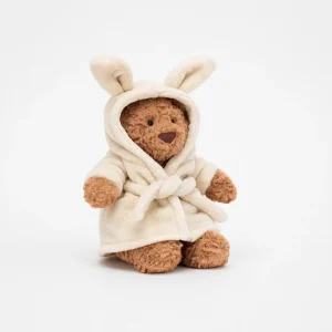 Teddybär Bademantel