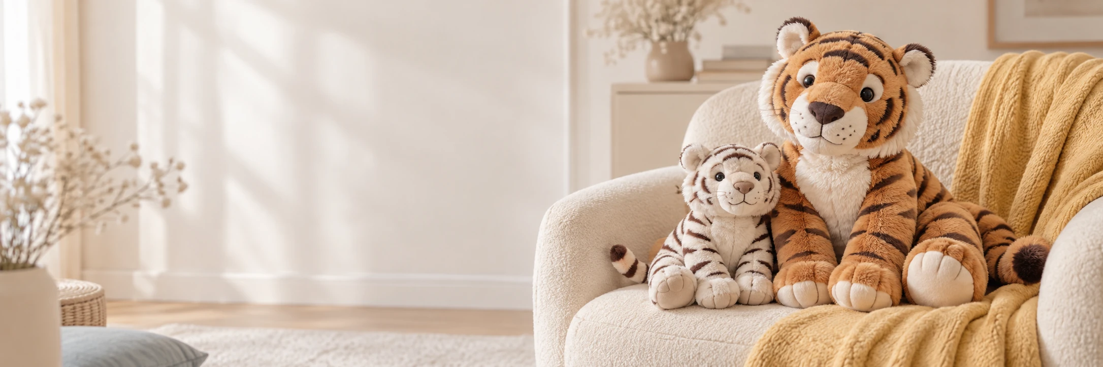 Tiger Kuscheltier