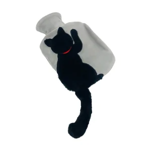 Wärmflasche Kuscheltier Katze