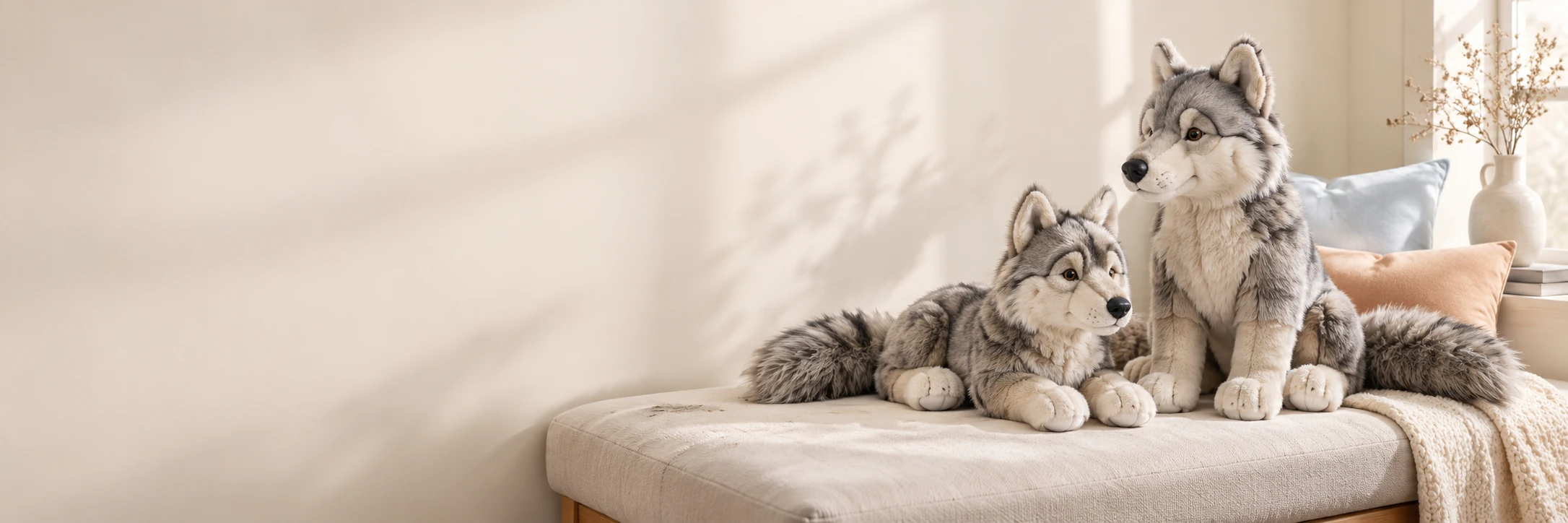 Wolf Kuscheltier